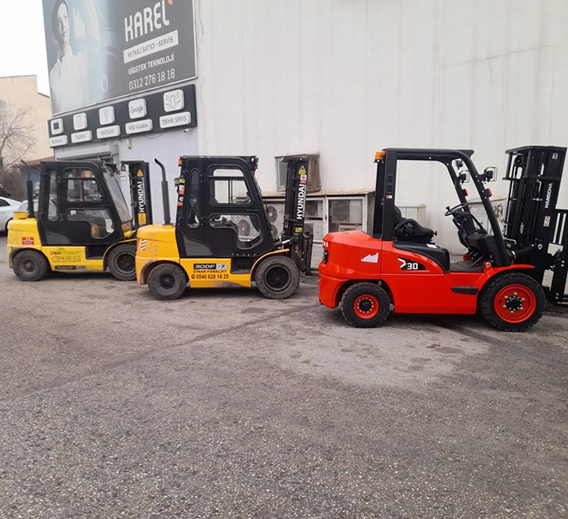 Çınar Forklift Kiralama